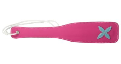 Fresh Pink and Blue Bat Paddle 